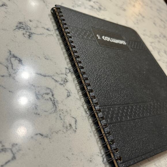 Antique Woolworth Herald Square Two Column Spiral Notebook - Picture 14 of 14